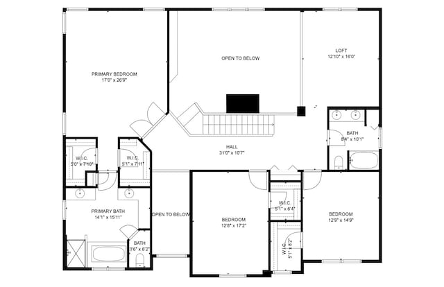 405 Lela Ln, Bartlett, IL 60103 - floor plan / room layout