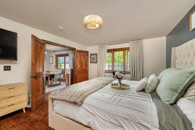 2588 Big Bluestem Rd, Morris, IL 60450 - bedroom with dark wood-style floors and multiple windows