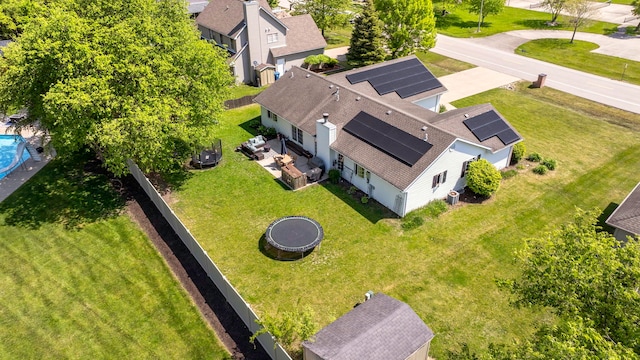 2588 Big Bluestem Rd, Morris, IL 60450 - aerial view of property and surrounding area