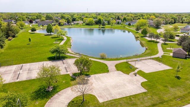 2588 Big Bluestem Rd, Morris, IL 60450 - drone / aerial view of a large body of water