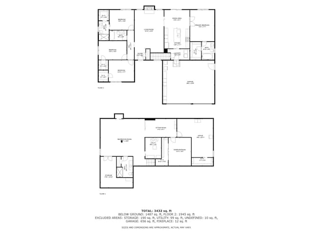 2588 Big Bluestem Rd, Morris, IL 60450 - property floor plan