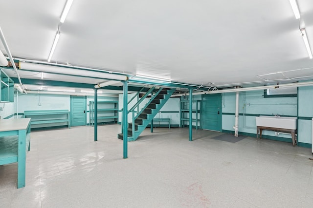 2141 Evans Rd, Flossmoor, IL 60422 - view of finished basement