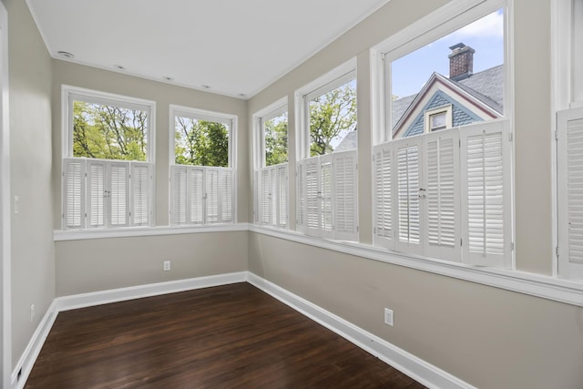 827 Madison St, Evanston, IL 60202 - view of unfurnished sunroom