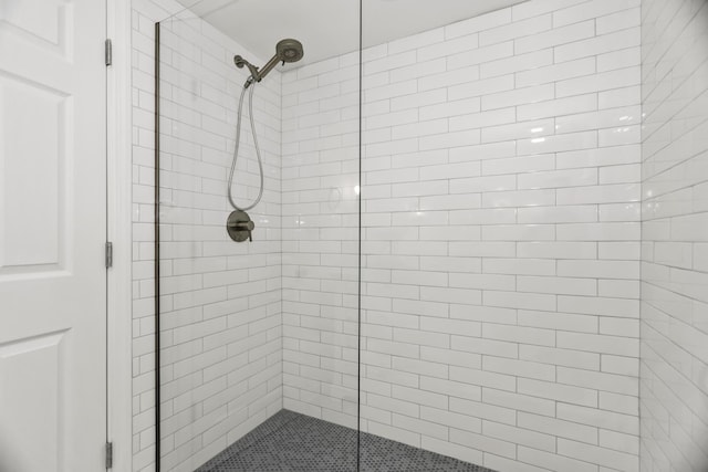 827 Madison St, Evanston, IL 60202 - bathroom with a tile shower