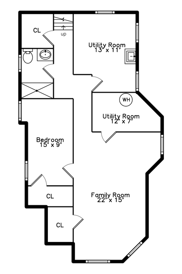 827 Madison St, Evanston, IL 60202 - property floor plan