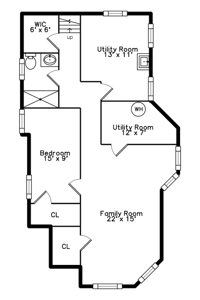 827 Madison St, Evanston, IL 60202 - floor plan / room layout