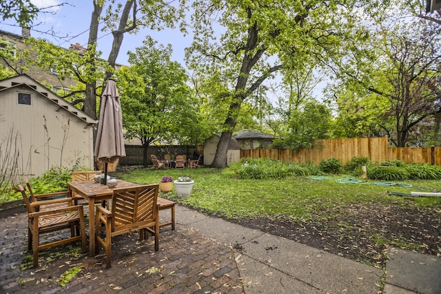 827 Madison St, Evanston, IL 60202 - view of patio / terrace featuring outdoor dining area