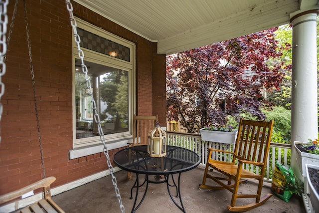 827 Madison St, Evanston, IL 60202 - view of porch