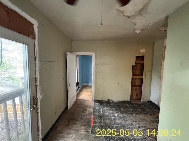 view of corridor