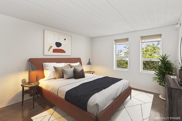 2020 St Johns Ave Unit 507, Highland Park, IL 60035 - bedroom featuring wood finished floors