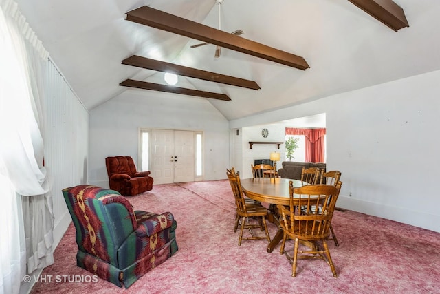 15508 Lavergne Ave, Oak Forest, IL 60452 - dining space featuring carpet floors