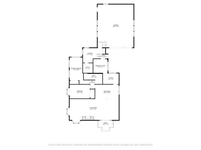 15508 Lavergne Ave, Oak Forest, IL 60452 - room layout
