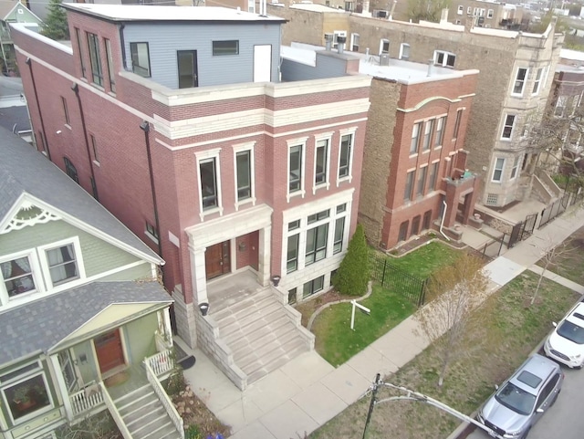 view of building exterior