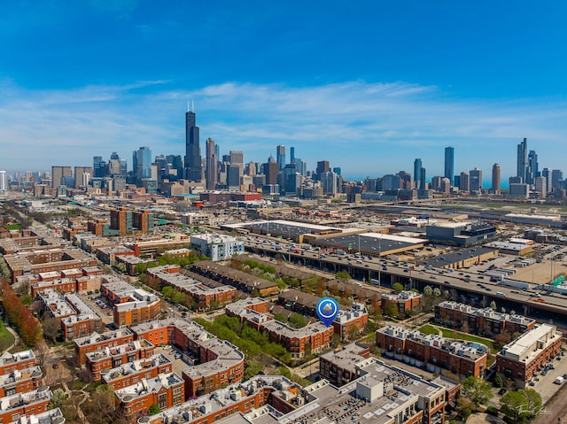 758 W 15th St Unit 3A, Chicago, IL 60607 - city view