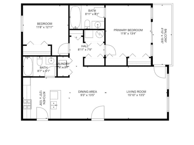 758 W 15th St Unit 3A, Chicago, IL 60607 - home floor plan