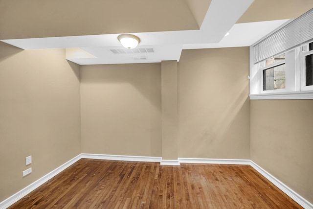 5656 S Dorchester Ave Unit B, Chicago, IL 60637 - basement featuring wood finished floors and baseboards