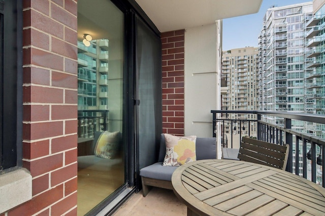 451 W Huron St Unit 1401, Chicago, IL 60654 - view of balcony