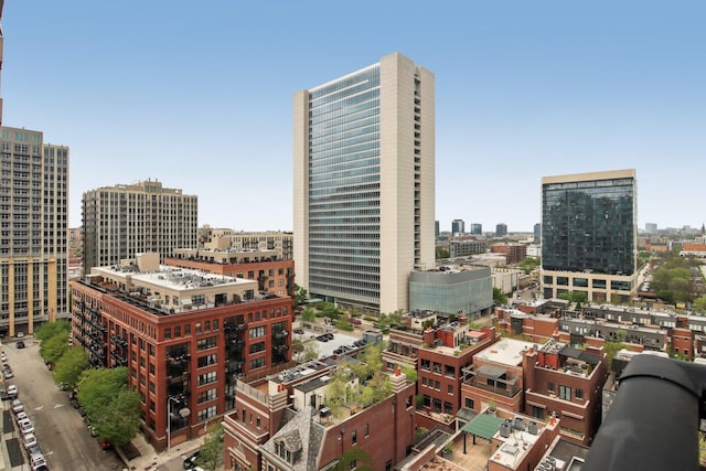 451 W Huron St Unit 1401, Chicago, IL 60654 - city view