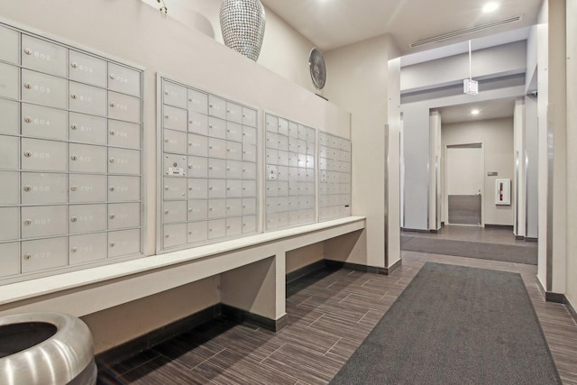 451 W Huron St Unit 1401, Chicago, IL 60654 - view of home's community with mail area and recessed lighting