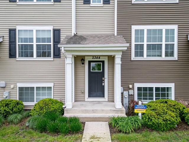 2344 Alison Ave, Pingree Grove, IL 60140 - view of exterior entry