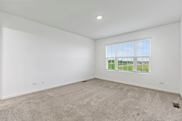 2344 Alison Ave, Pingree Grove, IL 60140 - carpeted empty room featuring baseboards and recessed lighting