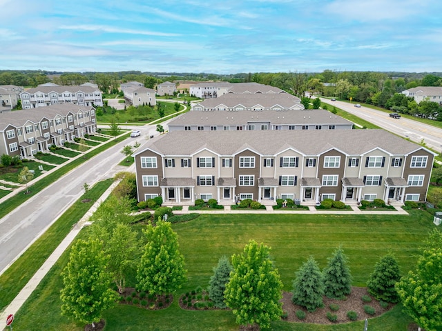 2344 Alison Ave, Pingree Grove, IL 60140 - aerial perspective of suburban area