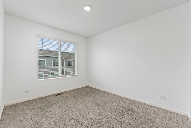 2344 Alison Ave, Pingree Grove, IL 60140 - carpeted spare room featuring baseboards