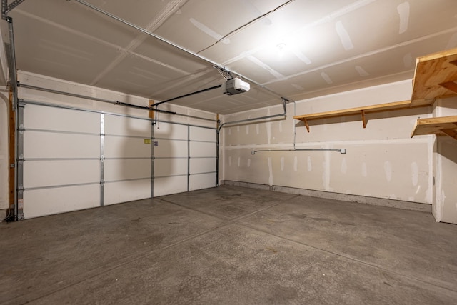 2344 Alison Ave, Pingree Grove, IL 60140 - garage featuring a garage door opener