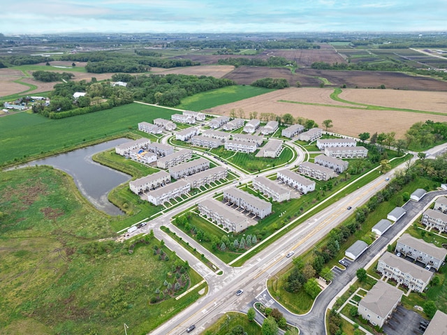 2344 Alison Ave, Pingree Grove, IL 60140 - view of property location with a large body of water