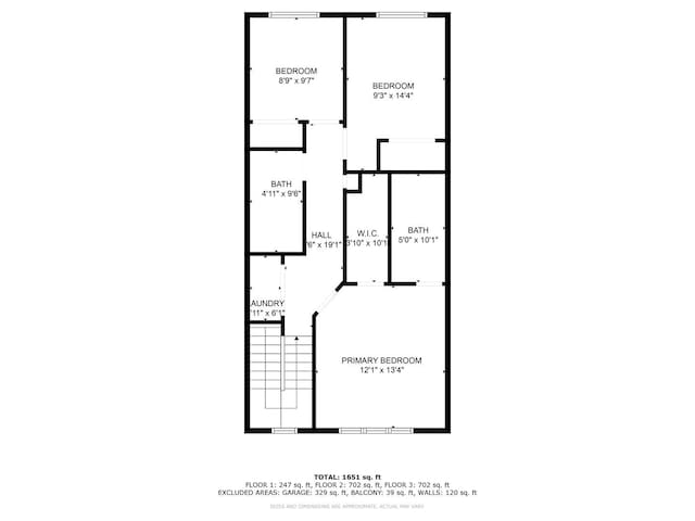 2344 Alison Ave, Pingree Grove, IL 60140 - floor plan / room layout