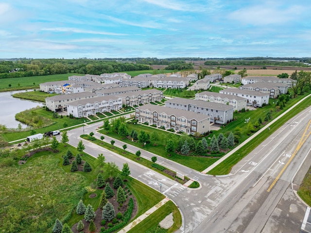 2344 Alison Ave, Pingree Grove, IL 60140 - aerial view of a large body of water