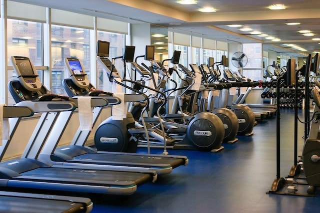 132 E Delaware Pl Unit 4901, Chicago, IL 60611 - view of workout area