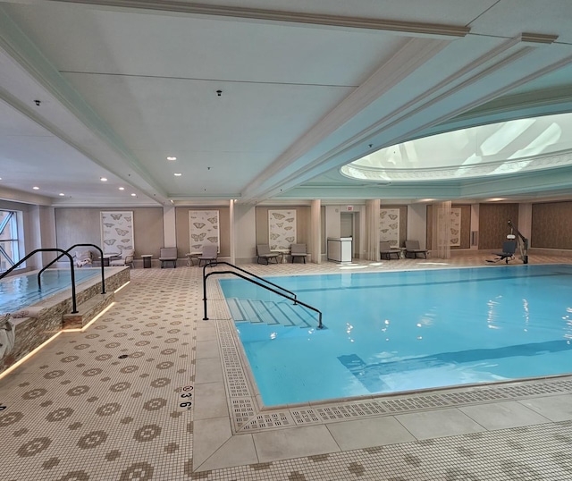 132 E Delaware Pl Unit 4901, Chicago, IL 60611 - view of indoor community pool