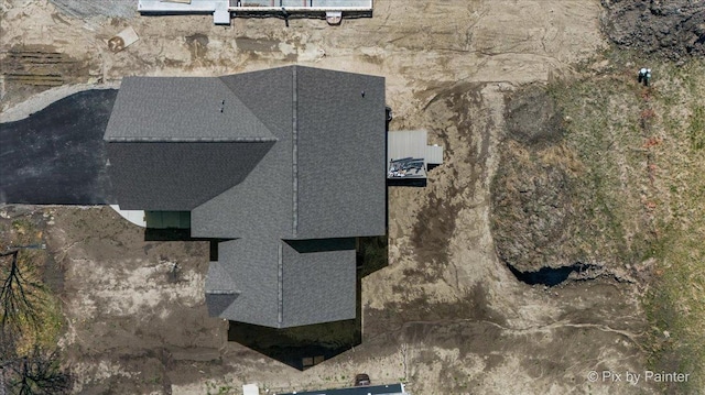aerial overview of property's location