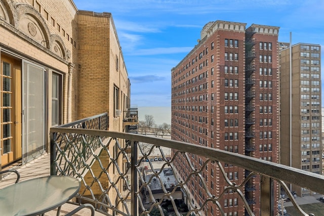 1755 E 55th St Unit 1204, Chicago, IL 60615 - view of balcony