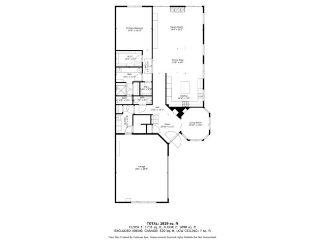 1147 Morgan St, Northbrook, IL 60062 - floor plan / room layout