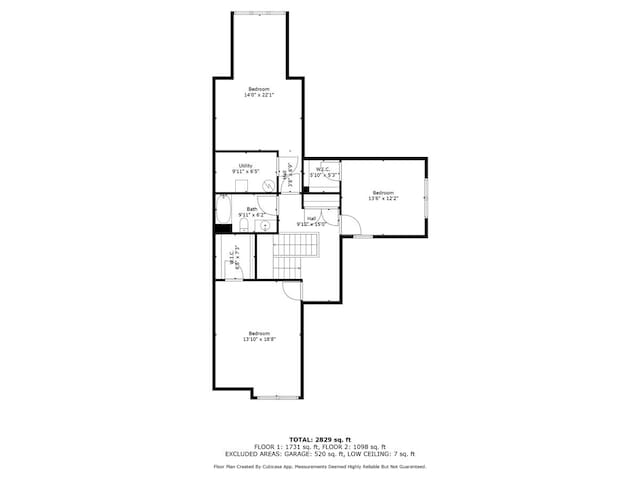 1147 Morgan St, Northbrook, IL 60062 - floor plan / room layout