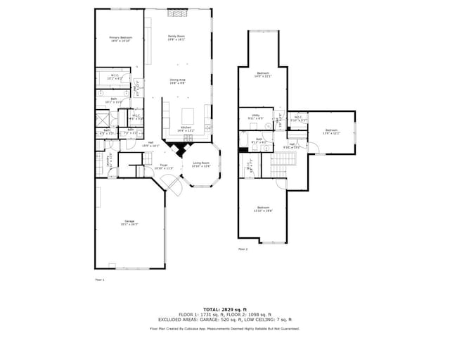 1147 Morgan St, Northbrook, IL 60062 - home floor plan