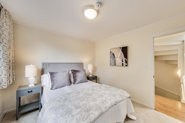 215 W Concord Ln, Chicago, IL 60614 - bedroom featuring baseboards and ornamental molding