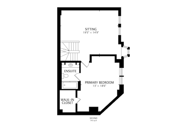 215 W Concord Ln, Chicago, IL 60614 - floor plan / room layout