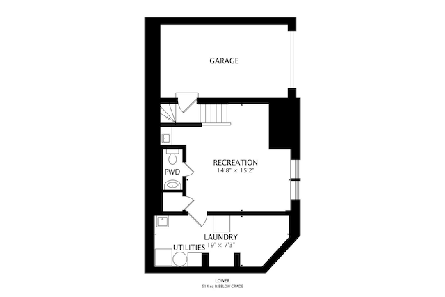 215 W Concord Ln, Chicago, IL 60614 - property floor plan