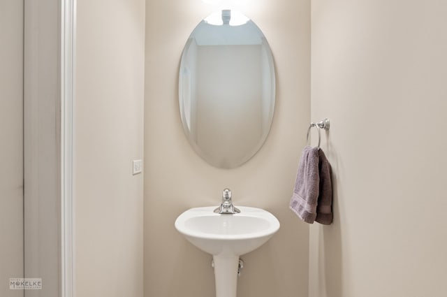 view of bathroom