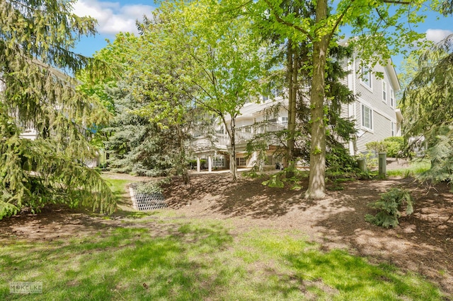 1254 Townes Cir, Aurora, IL 60502 - view of yard