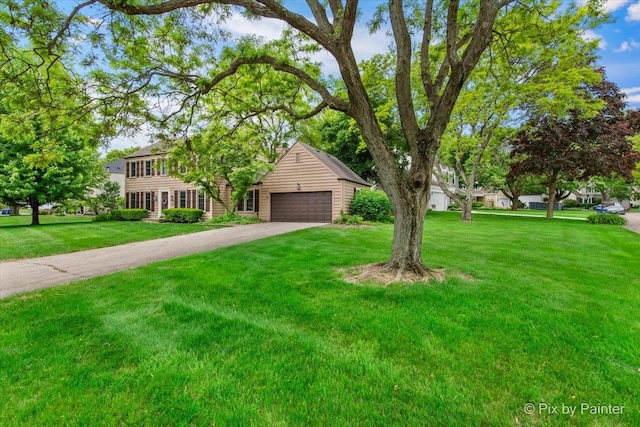 50 Southgate Crse, Saint Charles, IL 60174 - view of front of home with a front lawn, driveway, and a garage