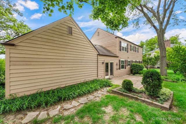 50 Southgate Crse, Saint Charles, IL 60174 - rear view of property with a patio