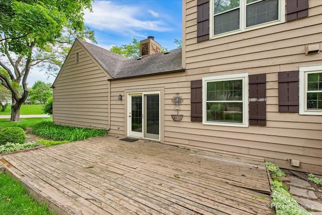 50 Southgate Crse, Saint Charles, IL 60174 - view of wooden terrace