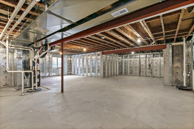 32009 Savannah Dr, Lakemoor, IL 60051 - basement with visible vents