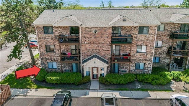 2221 W Nichols Rd Unit A, Arlington Heights, IL 60004 - view of apartment building / complex