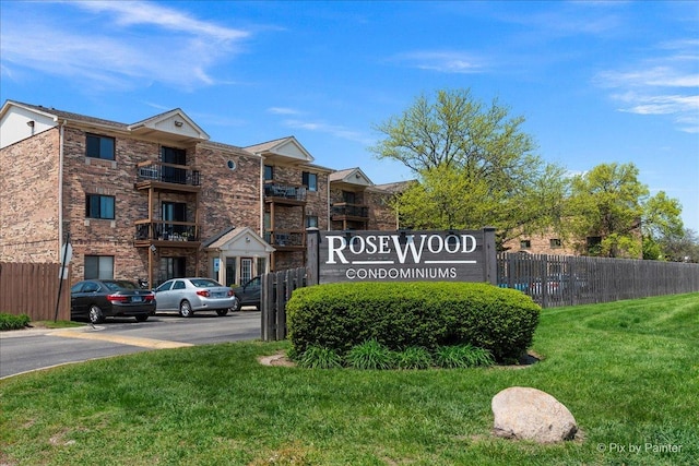 2221 W Nichols Rd Unit A, Arlington Heights, IL 60004 - view of community / neighborhood sign