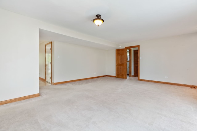 15325 Walnut Rd, Oak Forest, IL 60452 - spare room with light colored carpet and baseboards